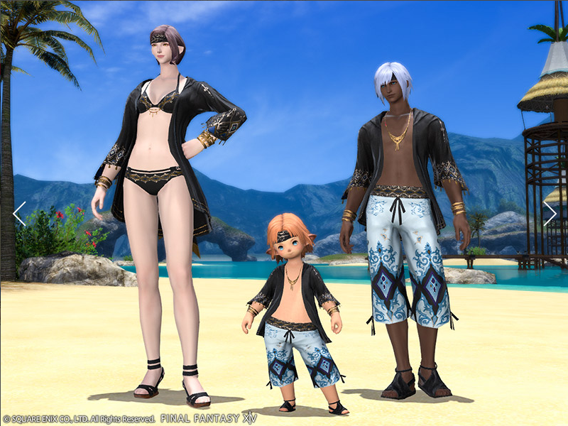 geekerplasm's tweet photo. throwing my hat into the ring

your OC but in the Summer Sunset fit from FF14 https://t.co/VV6HJUiX6a