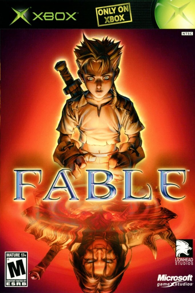 I still think about the original FABLE all the time. This game was so much fun.