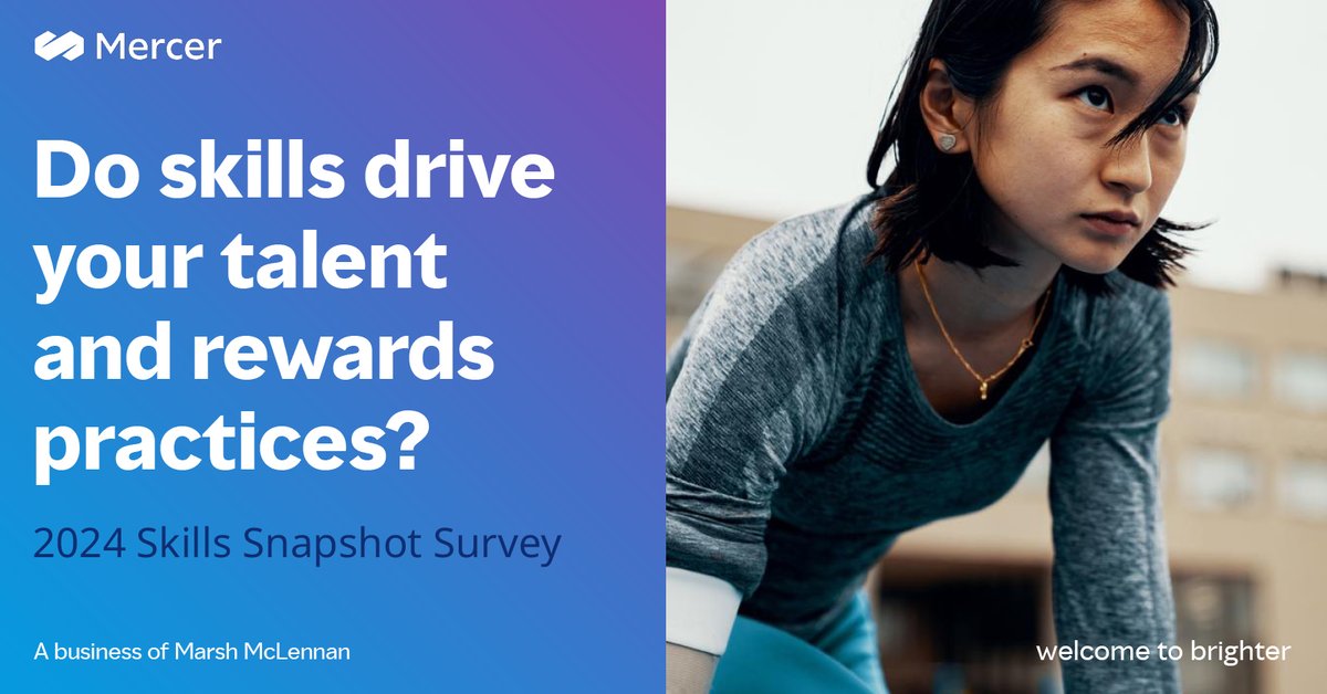 OPEN NOW: Participate in our global #skills survey now to receive actionable insight with data to benchmark your approaches against your peers. #HR #FutureofWork' bit.ly/3xZ7oWd