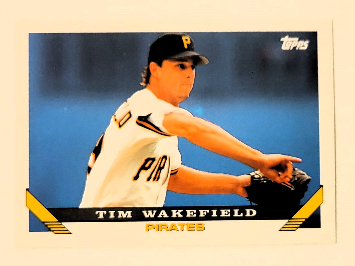 1993 Topps - Tim Wakefield - ebay.us/z9pPlF

#TimWakefield #pittsburghpirates #pirates #MLB #majorleaguebaseball #baseball #MLBcards #MLBcard #mlbtradingcards #mlbtradingcard #mlbsportscards #mlbsportscard #mlbsportcards #mlbsportcard #baseballcards #baseballcard