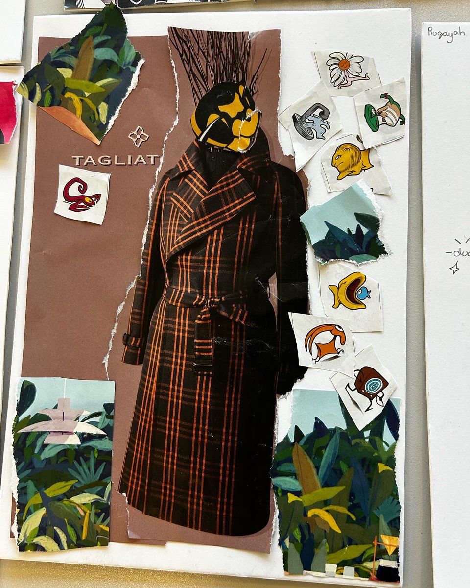 Today, our Young-Creatives created some Crazy-Collages! The prompt of “What makes You, You?” lead them to make some fantastic pieces! 🙌⭐️

Words like “Funny”, “Happy” and “Energetic” were some of many that were used to describe themselves! ❤️🎉

#findyourelement #youthwork