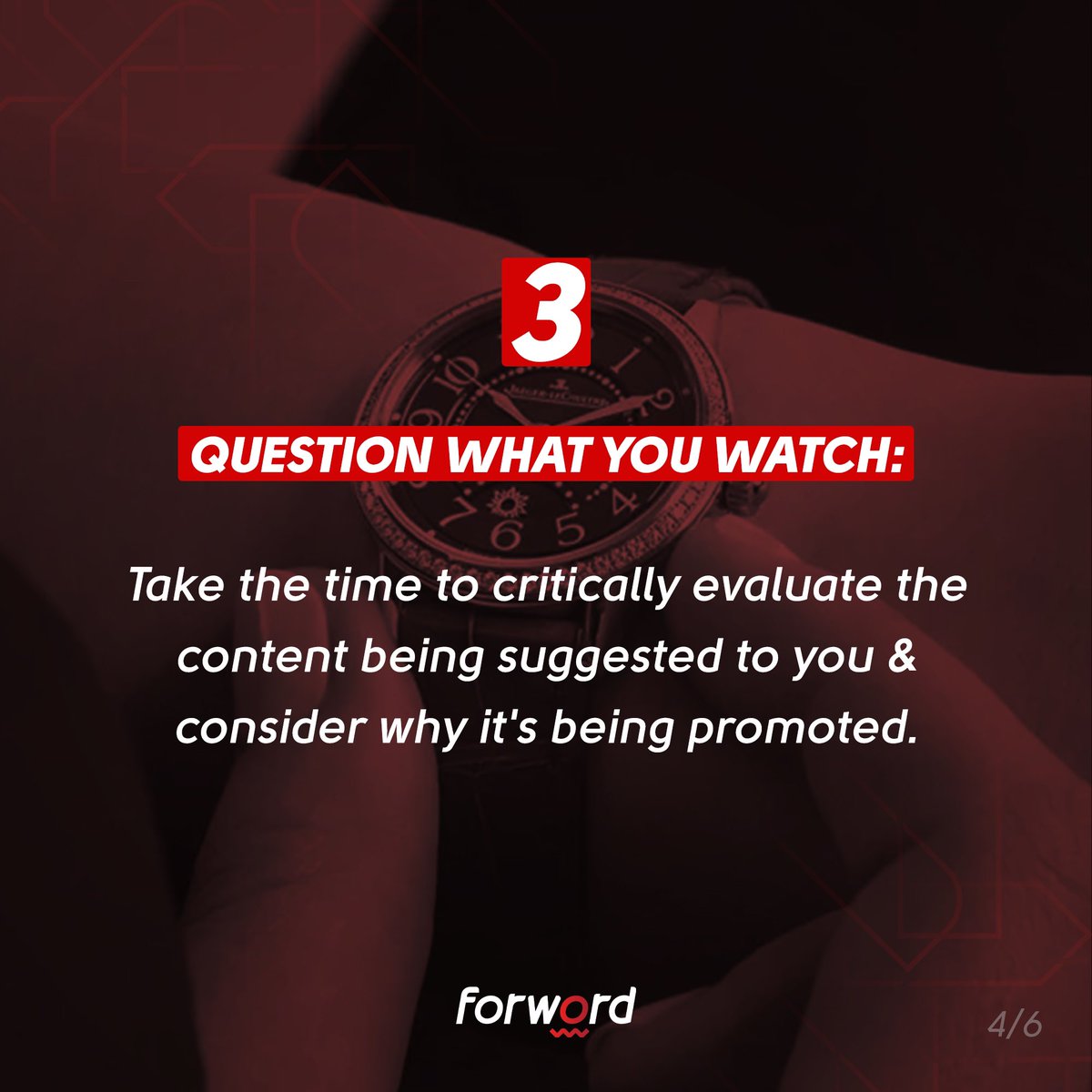 How do you plan to navigate the digital landscape more mindfully moving #forword? (1/2) #youtube #rabbithole