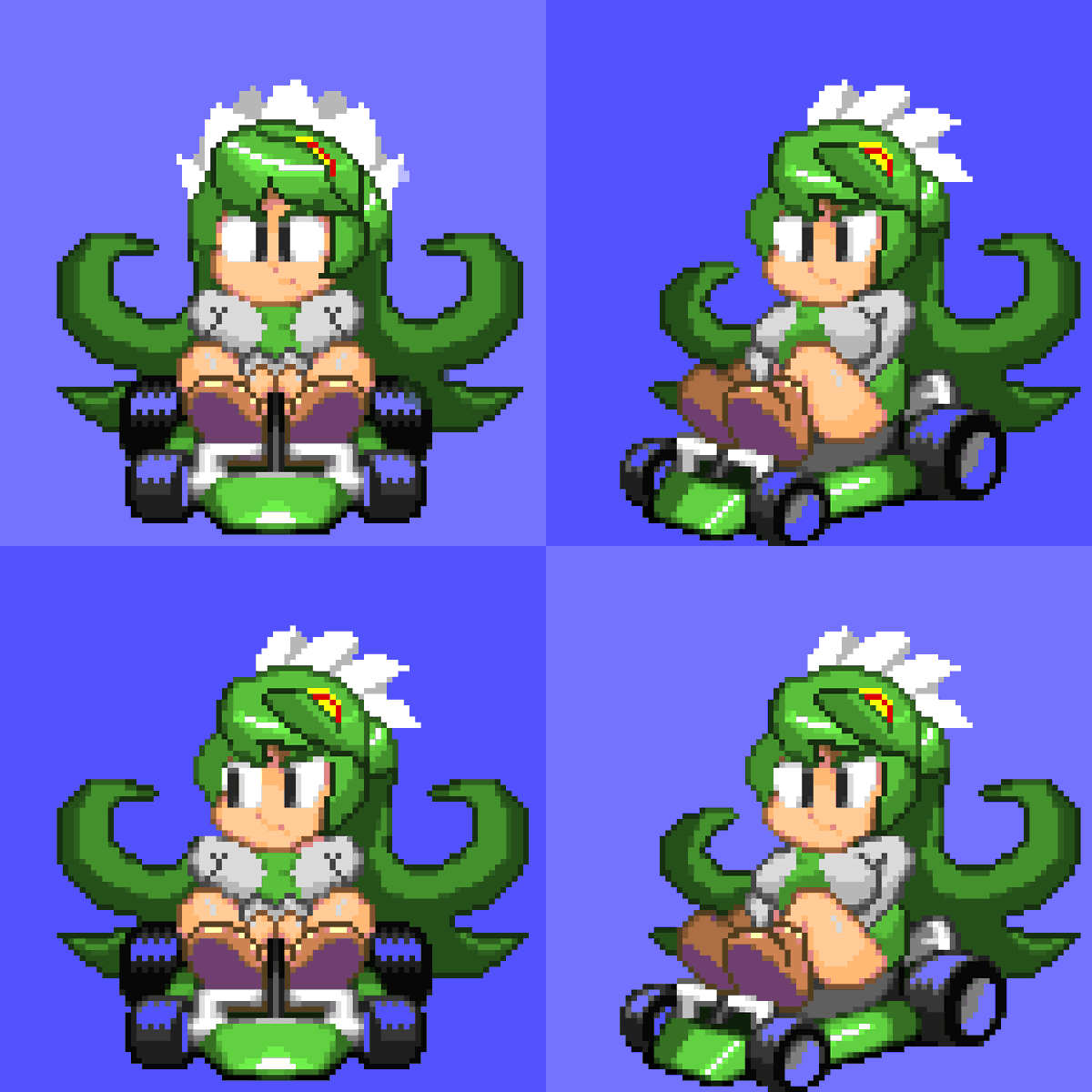 more progress on Filia in Ring Racers (small 10% complete)