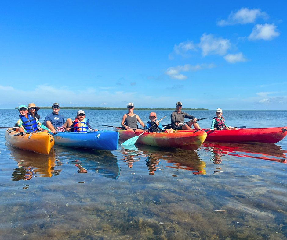 Every day is the perfect day to kayak when you're in the Florida Keys!! Visit Florida Keys Kayak located in Islamorada and enjoy the scenery! 📷 📷 📷 Click here to book now! bit.ly/43#Kayak