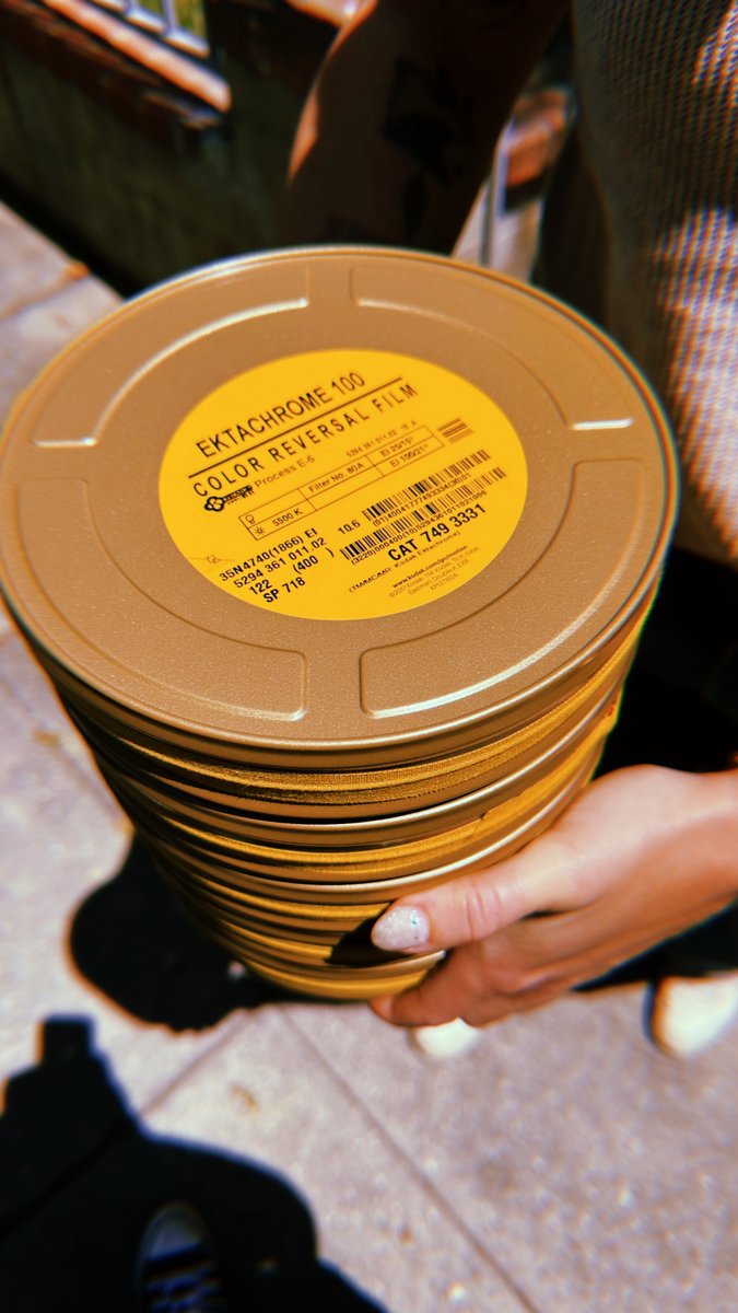 A huge thanks to @kodakshootfilm !

Our team picked up a very exciting package earlier this week. We can not wait to shoot on this beautiful film and bring our birds to life.

#Birds #Production #FilmCrew #ShortFilm #Film