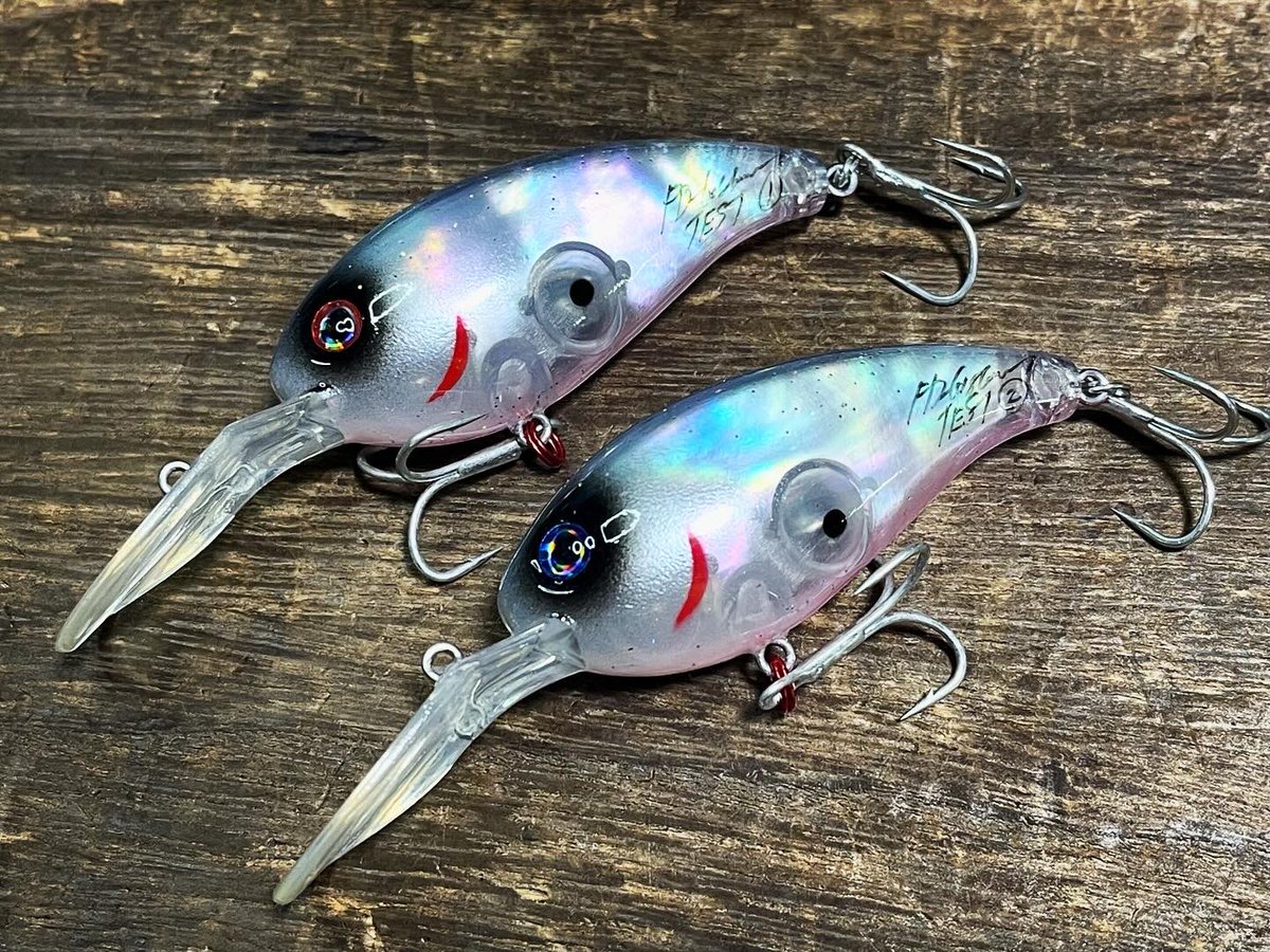 kuroneko2_22's tweet photo. ⚠️転売ヤーは参加不可
FD-Custom Baitsプレゼント企画
2名様抽選赤か青プレゼント！

参加資格
①このアカウントのフォロー
②引用書き込みのリポスト
（リツイート・RT）
③使用目的の方のみ

参加不可
①転売ヤー
②コレクター

⚠️転売が確認されたら当選者の個人情報晒します

締切は5月7日23時まで https://t.co/JlJY2AqG98