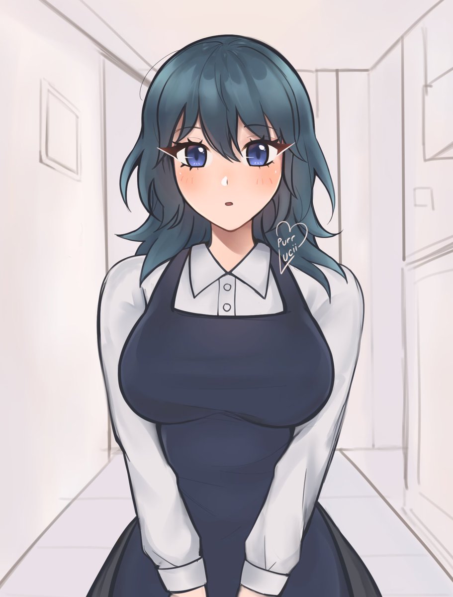 purrlucii's tweet image. housewife Byleth 🥺🥺🥺