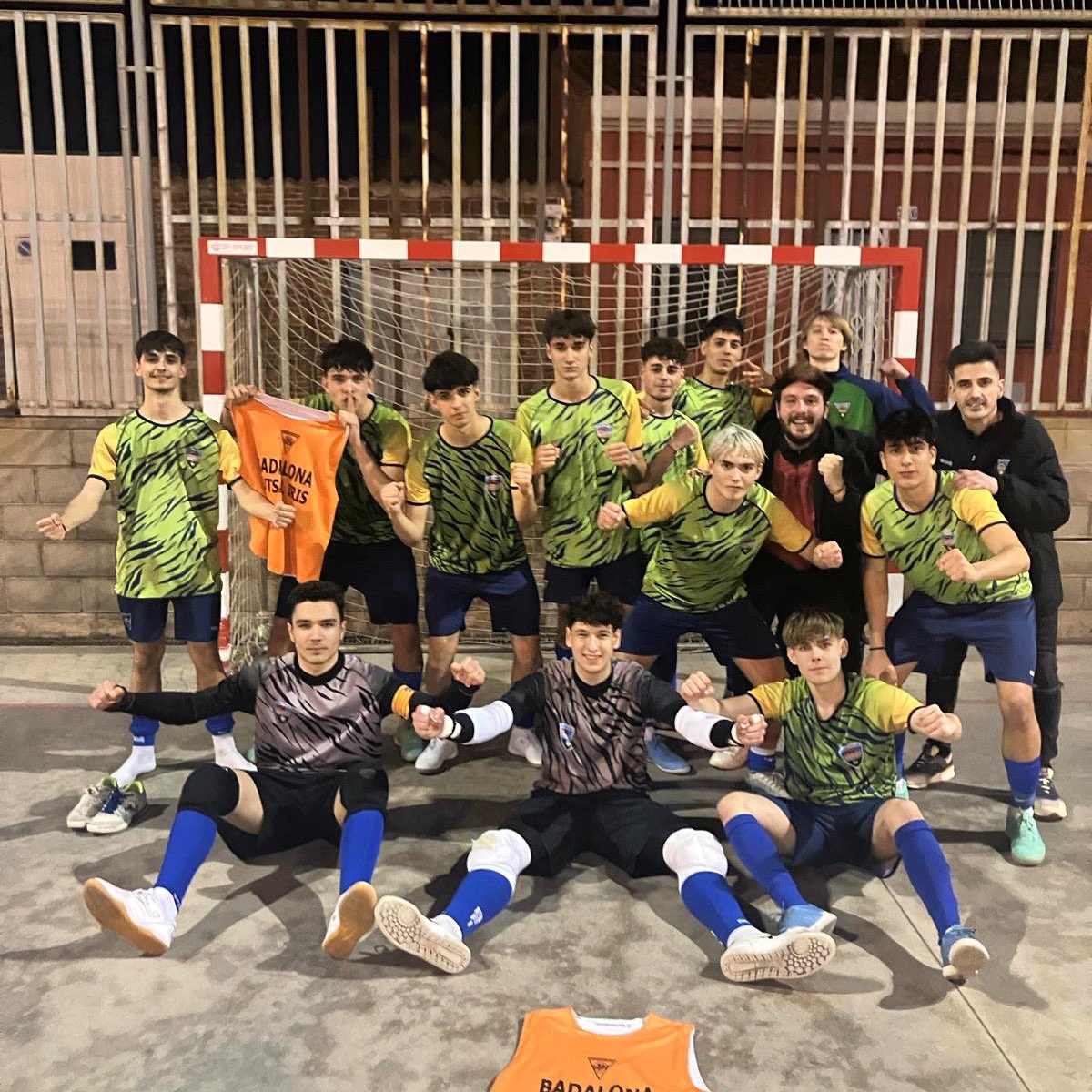 BADALONA FUTSAL IRIS tweet media