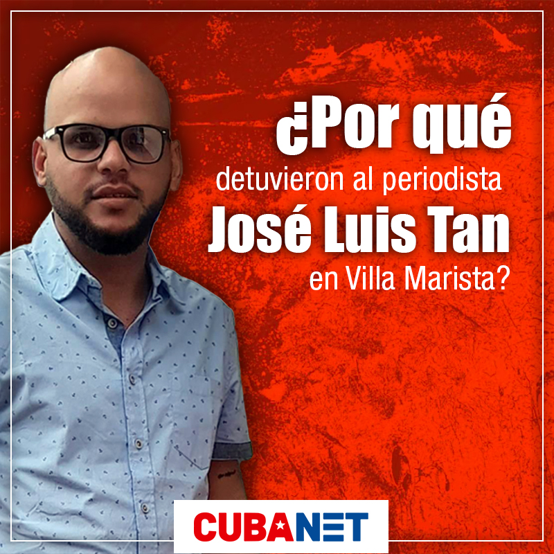 1/ El caso del periodista independiente cubano y colaborador de CubaNet José Luis Tan Estrada, detenido en Villa Marista, el Cuartel General de la Seguridad del Estado en La Habana, ha generado solidaridad en la comunidad. Abrimos 🧵👇