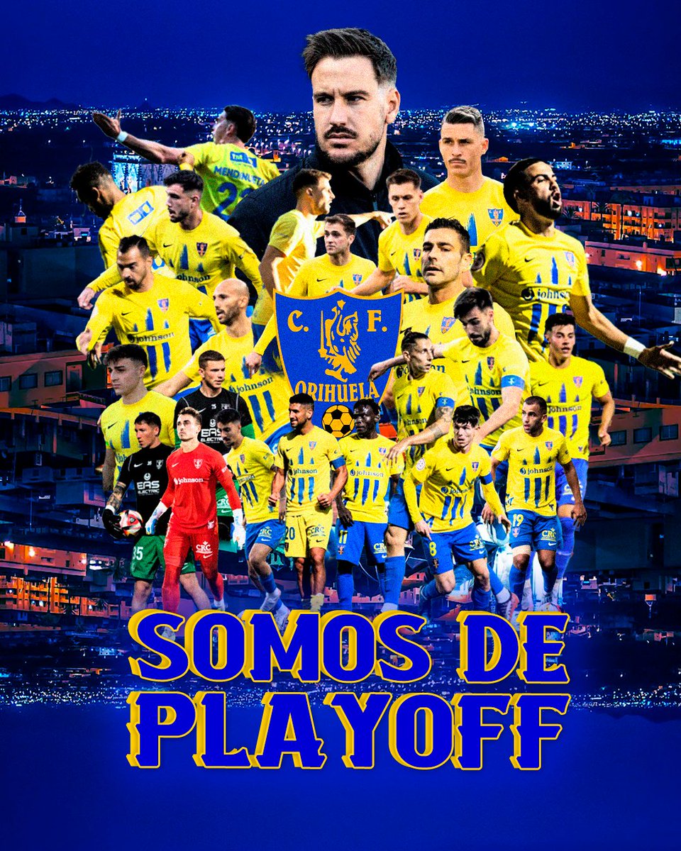 Por si no tenéis fondo de pantalla, aquí os dejo esto😜

𝐒𝐨𝐦𝐨𝐬 𝐝𝐞 #𝐏𝐥𝐚𝐲𝐨𝐟𝐟𝐬 💛💙

✅ ¡𝐏𝐫𝐢𝐦𝐞𝐫 objetivo cumplido!

#VamosEscorpiones 🦂