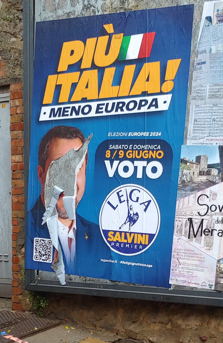 Gli sprazzi di civiltà che ancora sopravvivono nella Toskana