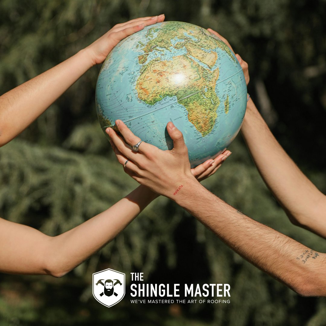 It's Earth Month!🌍 At The Shingle Master, we're turning green dreams into reality with eco-friendly roofing solutions. Let's chat about saving the planet, one roof at a time! 🌱 #RoofingForACause #GreenAndClean #theshinglemaster #eatsleeproof #protectingwhatmatters