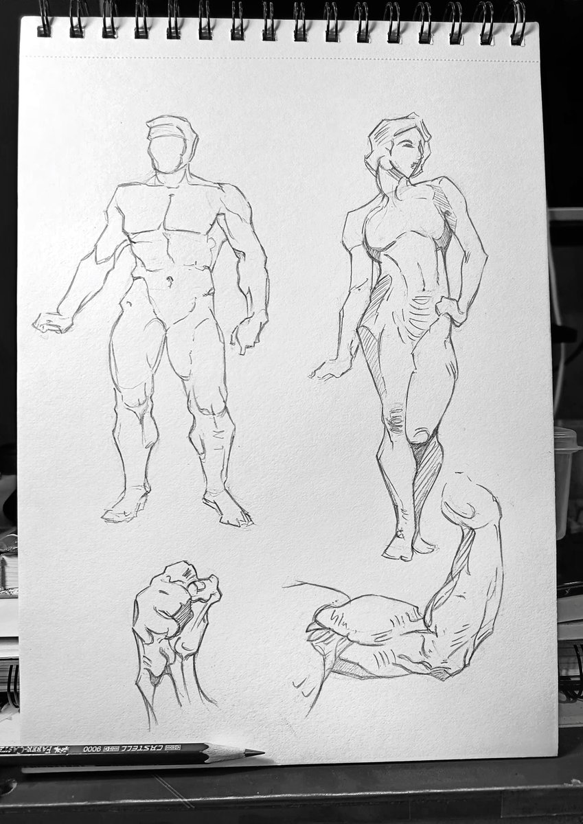 #practice #gesture #anatomy #bridgmananatomy #artist #art #sketch #figuredrawing #figure #illustration #ArtistOnX #ArtistOnTwitter