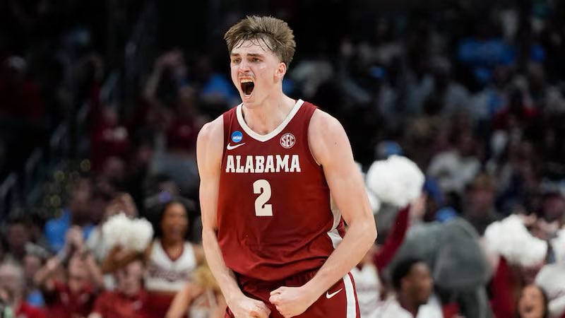 Grant Nelson will return to Tuscaloosa for the 2024-25 season, per his Instagram. @AlabamaMBB #RollTide