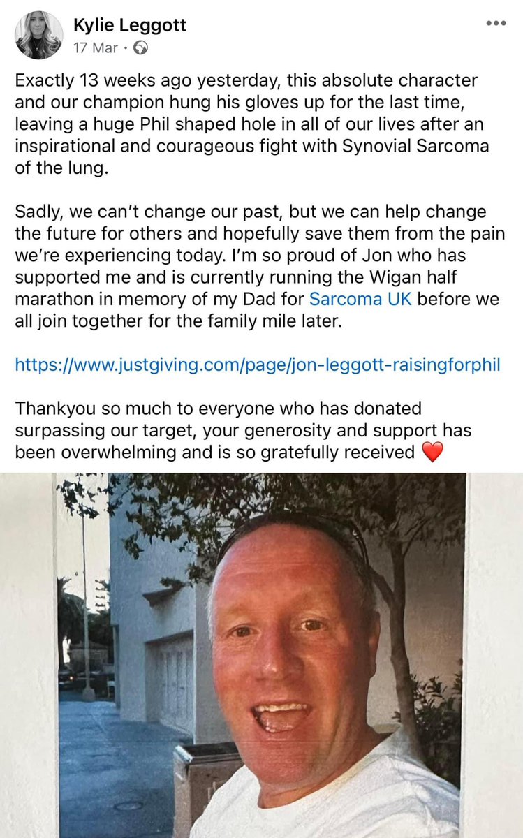 Shighton88's tweet photo. The total raised for @Sarcoma_UK passed £2,000 today thanks to @WN1Lighting and @wn1it’s very kind and generous donation ❤️ 

Thankyou so much again to every single person who donated and helped surpass the original target of £750, it means the world https://t.co/FwDpJcjok7