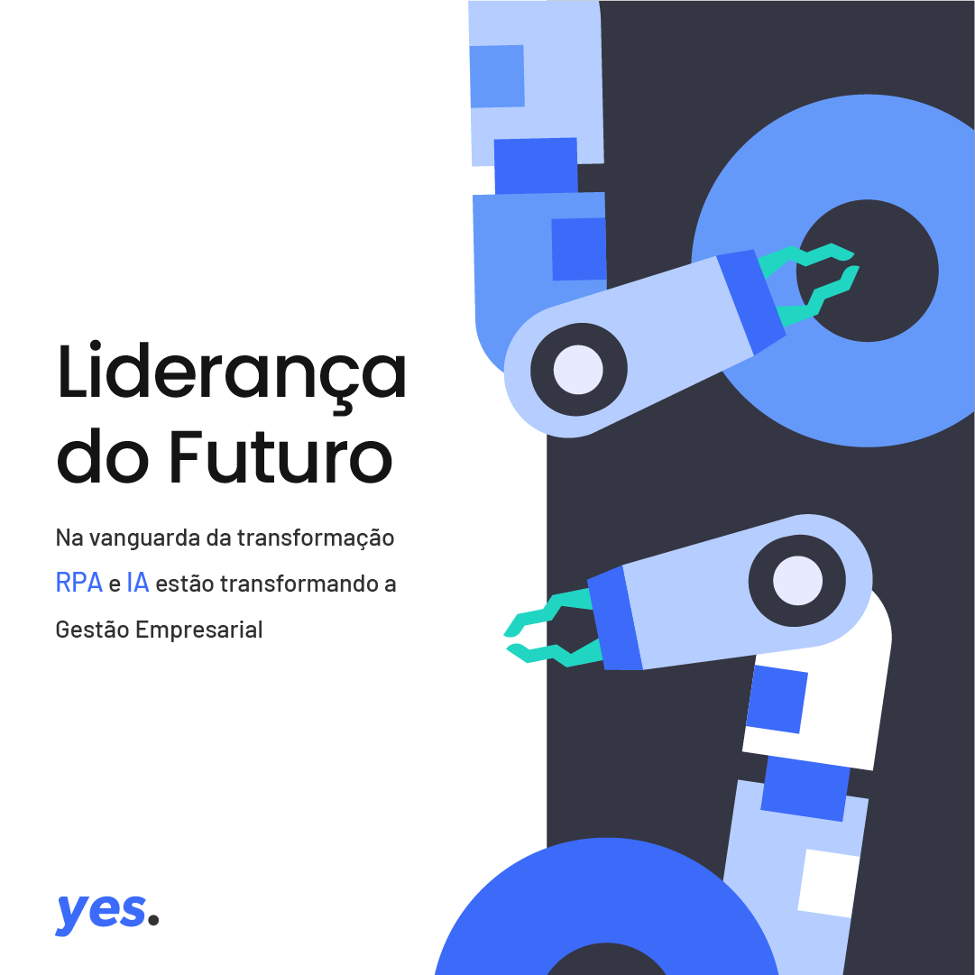 yesecosystem's tweet photo. A RPA (Automação de Processos Robóticos) e a IA (Inteligência Artificial) estão não apenas otimizando processos, mas redefinindo a liderança e a tomada de decisões estratégicas. #LiderançaInovadora #RPATransforma #IAemNegócios https://t.co/aBOmOYt1na