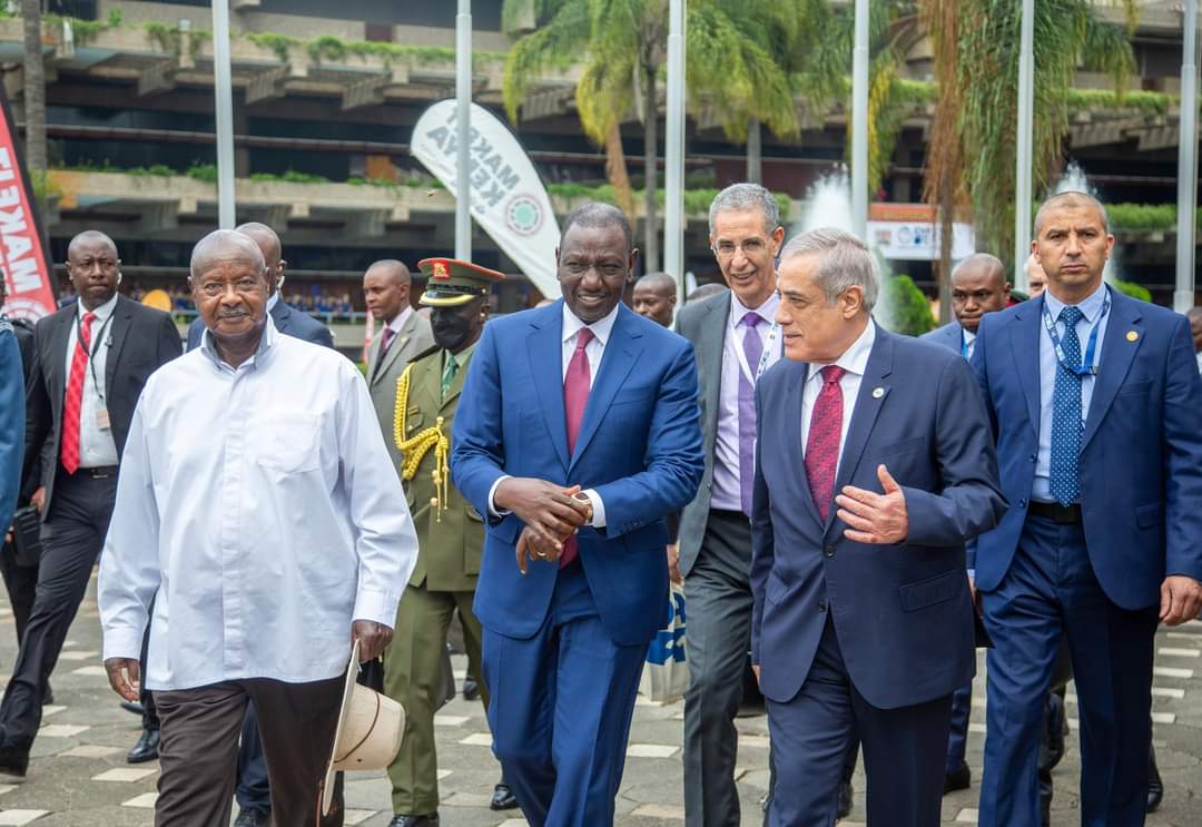 Was watching the IDA21 meeting at KICC and I must say African leaders have a clear vision on how to change the country. For instance, Museveni explained how he moved 60%+ of Ugandans from subsistence to money economy and why he banned the export of minerals from Uganda…