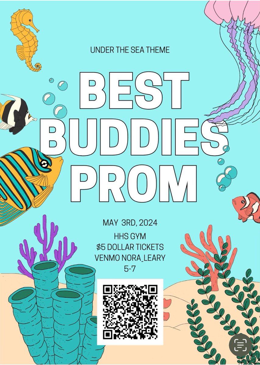 HHS students: The Best Buddies Prom is this Friday...and you're invited!