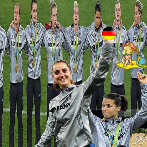 congratulation for 🐺👸 2 of our heroes . Final UWCL 👩 Dzsenifer Marozsán . Sara Däbritz 👩👩 DFB Frauen Germany 🇩🇪🥷 Lucy . send for Uppsala 👸 No need . you have the permeation . my Queen 🪄 German heroes with Lyon good . Astrid 👸 so we are In 👩👩🥷 wolves 👸👩👩👩🐺🕵️‍♀️🥷