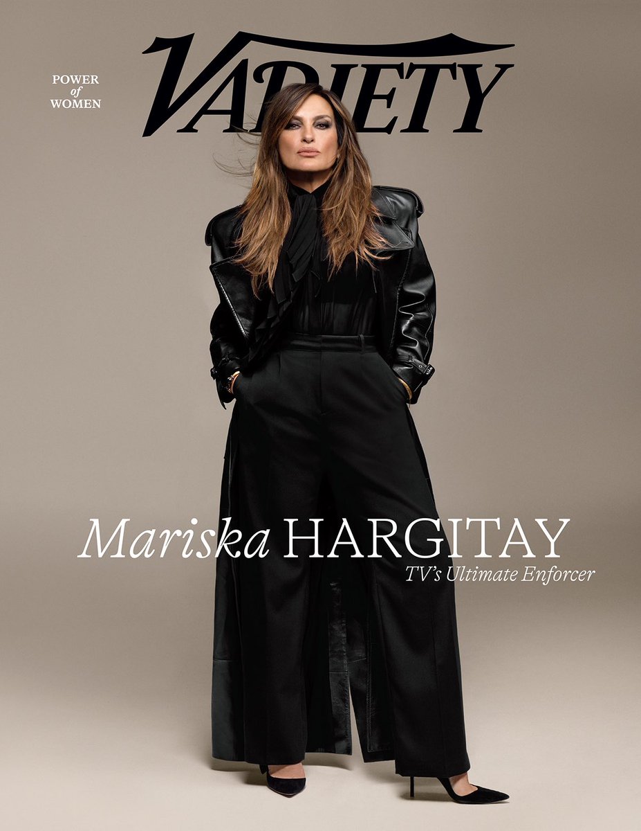 Mariska for Variety's Power of Women.