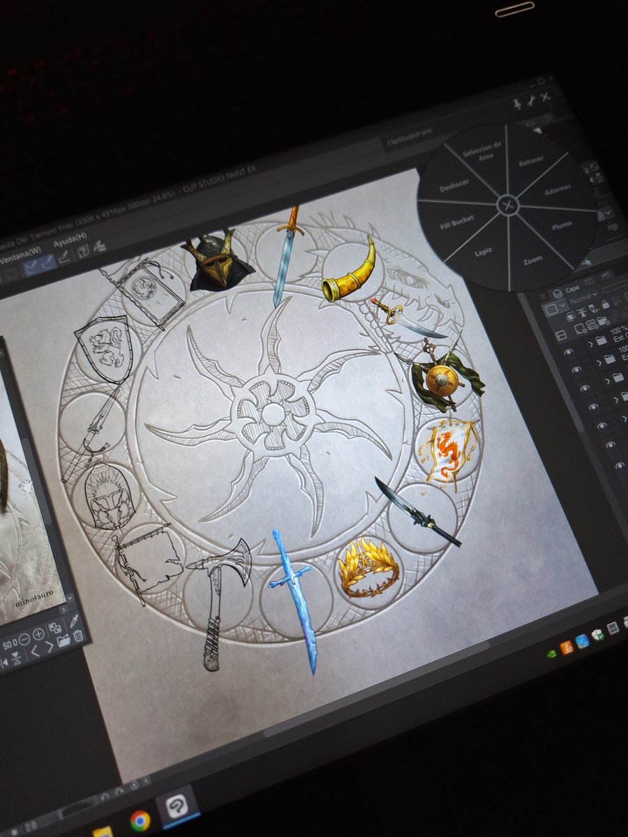 #WIP #WheelOfTime