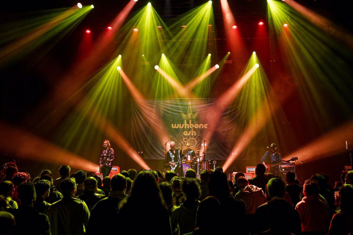Samedi <a href="/wishboneash_com/">Wishbone Ash Official</a> était sur la nouvelle scène de <a href="/leforumvaureal/">Le Forum de Vauréal</a>