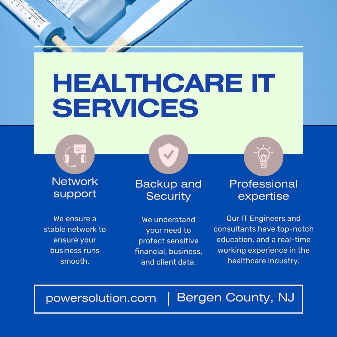 With Our HIPAA Compliance Consulting, Your Medical Practice Can Operate Safely.

Considering how important your computer network is when it comes to modern medical practice office, you must turn to trusted IT advisors and professionally healthcare managed service providers.