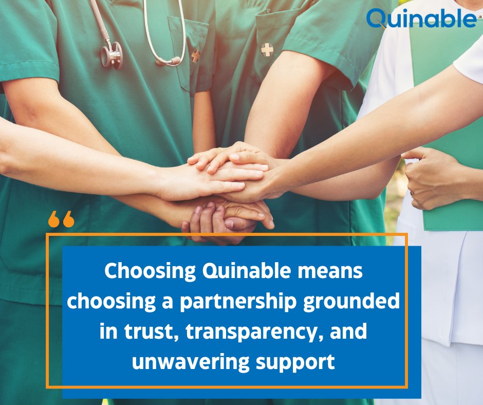 quinable's tweet photo. At Quinable, we believe in the power of partnership. #Quinable #StaffingMadeEasy #healthcareapp #prnjobs #cnajobs #healthcare #nursingstaff https://t.co/CVbHP0PqyL