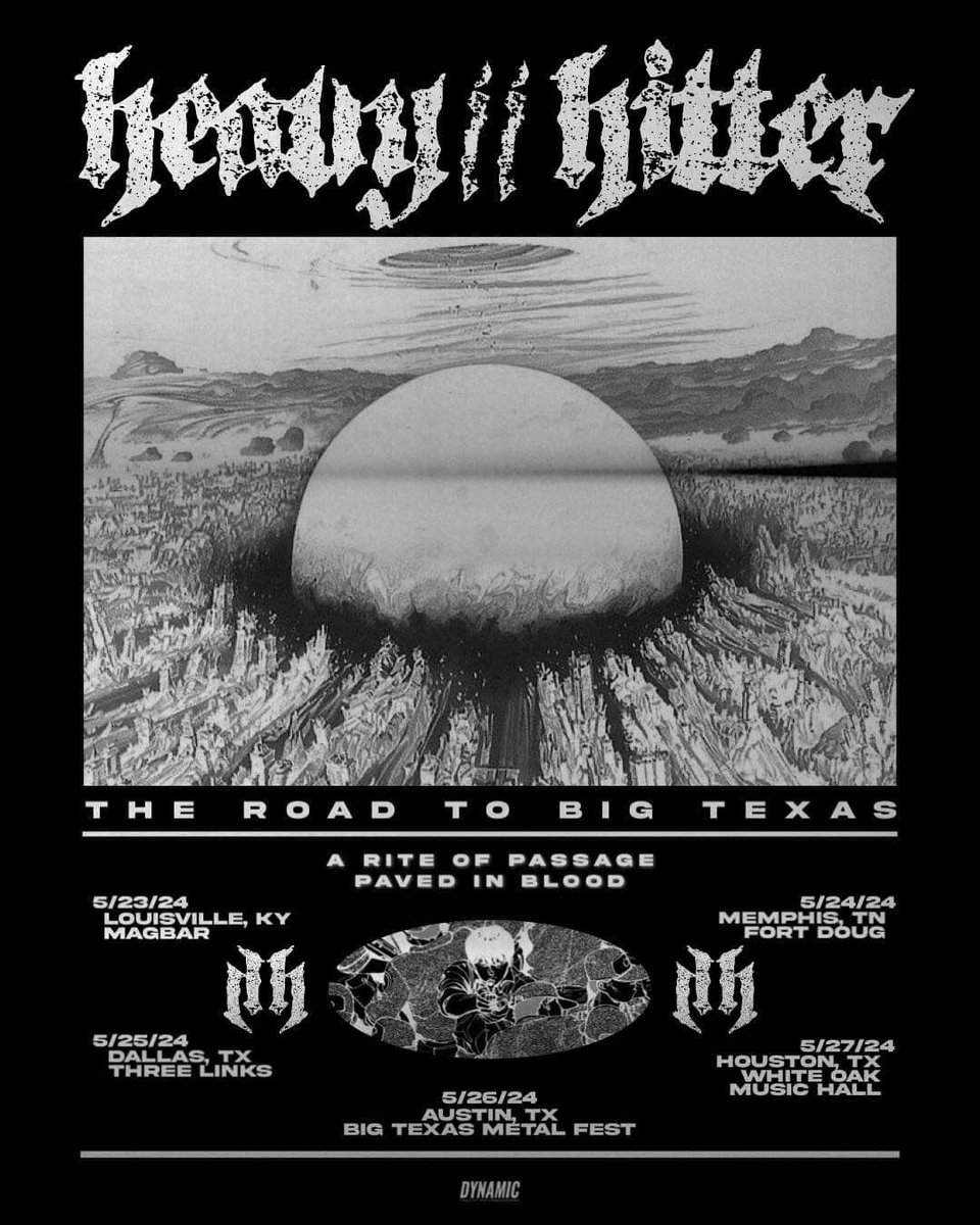 Heavy//Hitter tweet media