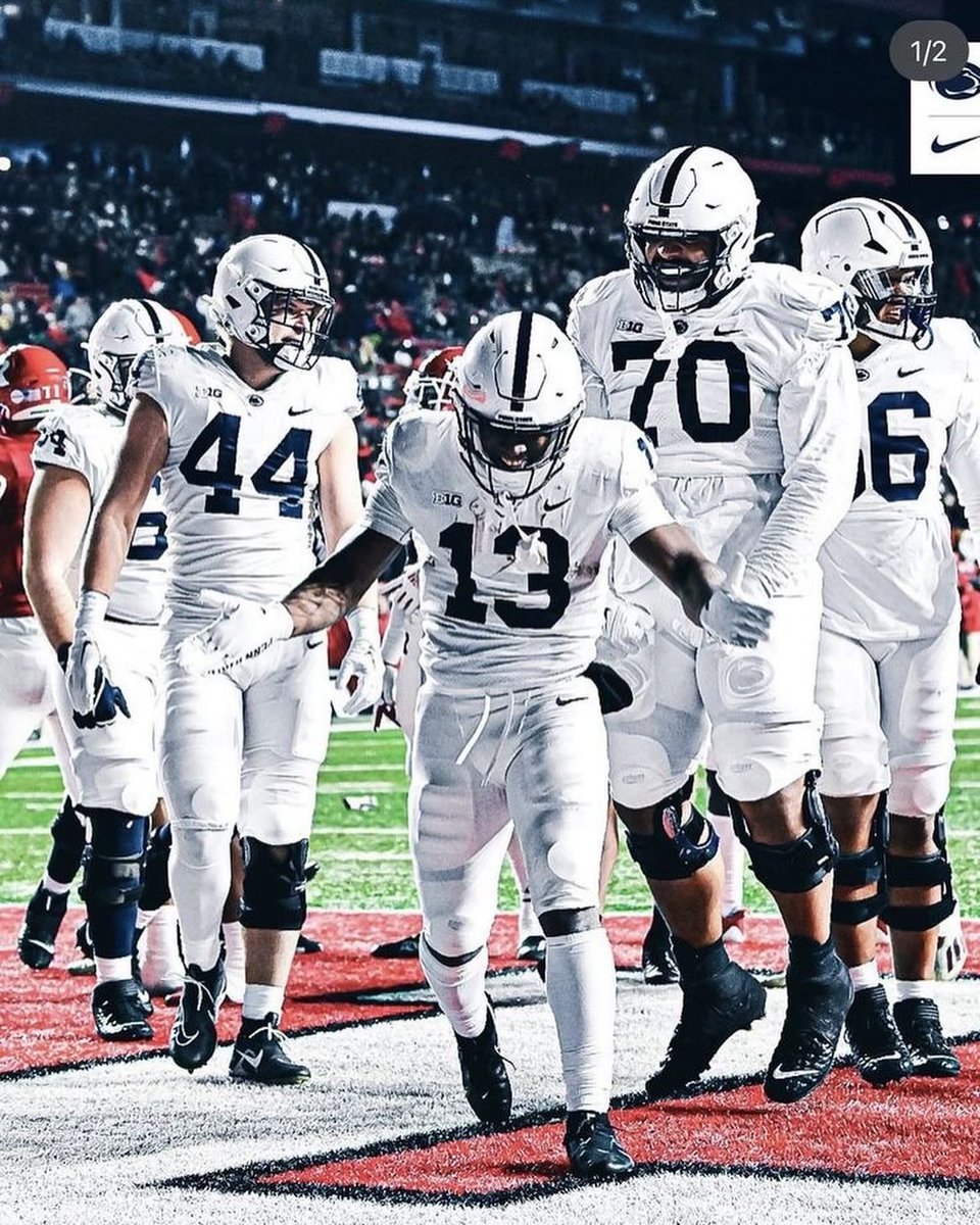 #AGTG✝️ blessed to receive an offer from Penn State!!! #wearepennstate 💙🤍