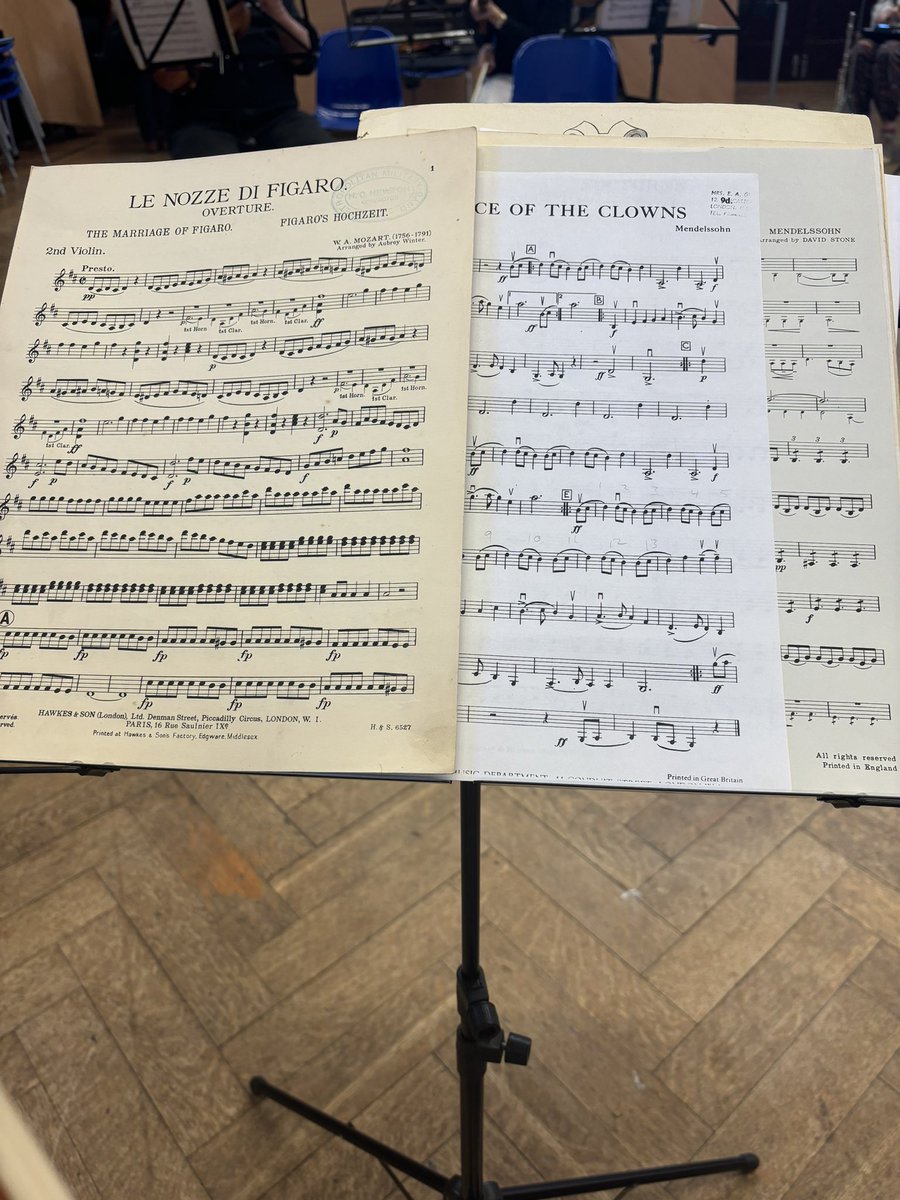 Haven’t played in about 6 months! Very excited to be back at orchestra tonight. Let’s see if I can keep up! 
#orchestra #hobbies #violin