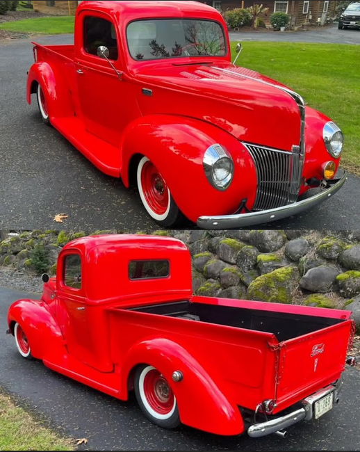 Like Love or leave? 40 Ford F1