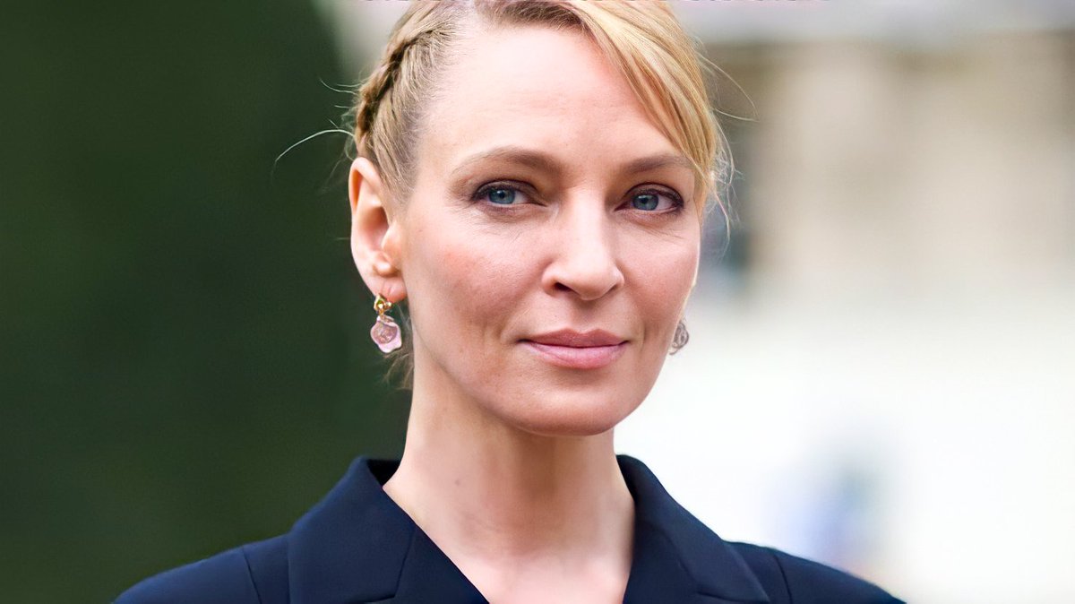 Un día como hoy pero de 1970, nació la bella, talentosa e inigualable Uma Thurman, actriz y exmodelo. ¡Felices 54 años! #UmaThurman 🎂🥳