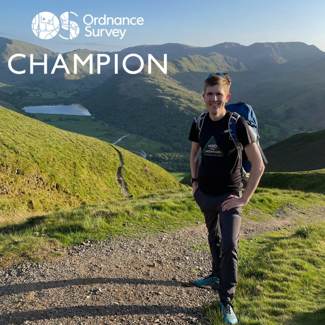 Proud to be back onboard as an @OrdnanceSurvey Champion for 24/25, helping OS give more and more people the confidence, inspiration and knowledge to get outside more often. 

Grateful to be working with a iconic brand and passionate bunch of fellow champions! #GetOutside
