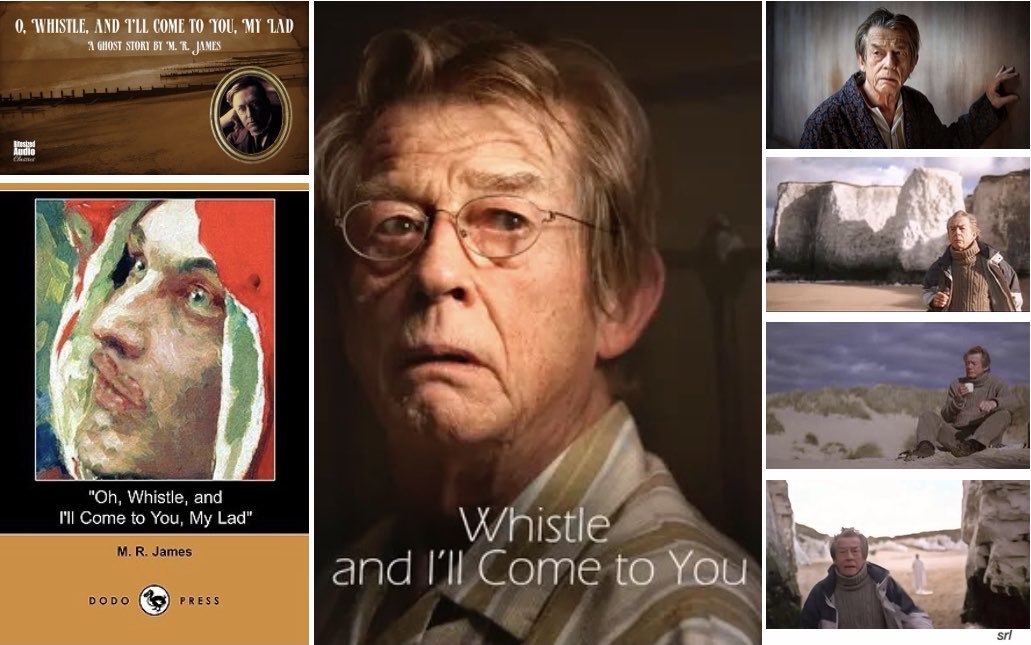 SaveRedlandLibr's tweet photo. 8pm TODAY on @TalkingPicsTV

The 2010 #Supernatural #Drama📺 “Whistle and I'll Come to You” directed by #AndyDeEmmony &amp; written by #NeilCross

Based on the 1904 #MRJames ghost story📖"Oh, Whistle, and I'll Come to You, My Lad"

🌟#JohnHurt #GemmaJones #LesleySharp #SophieThompson https://t.co/wzqosSQxsb