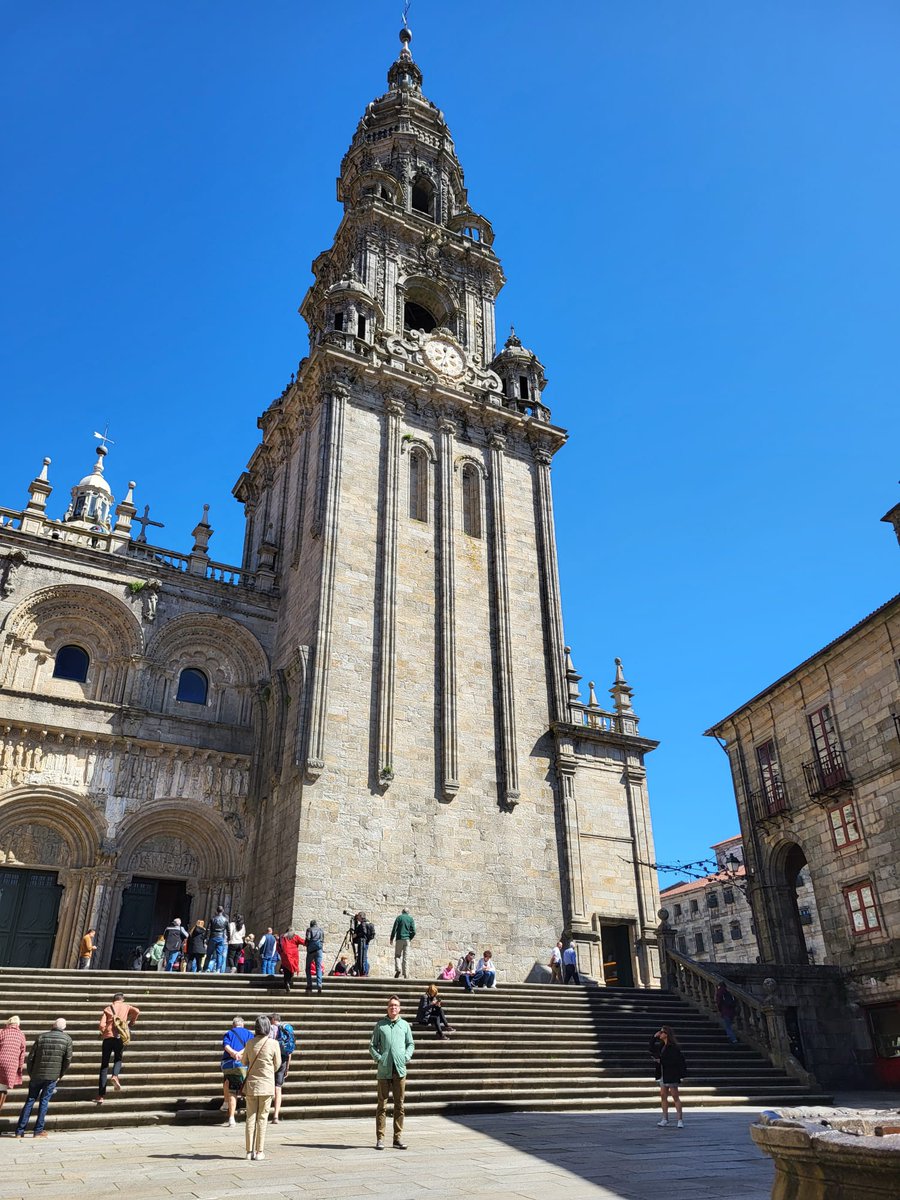 Catedral de Santiago de Compostela #santiagodecompostela #caminodesantiago #Galicia #Turismo #viajar