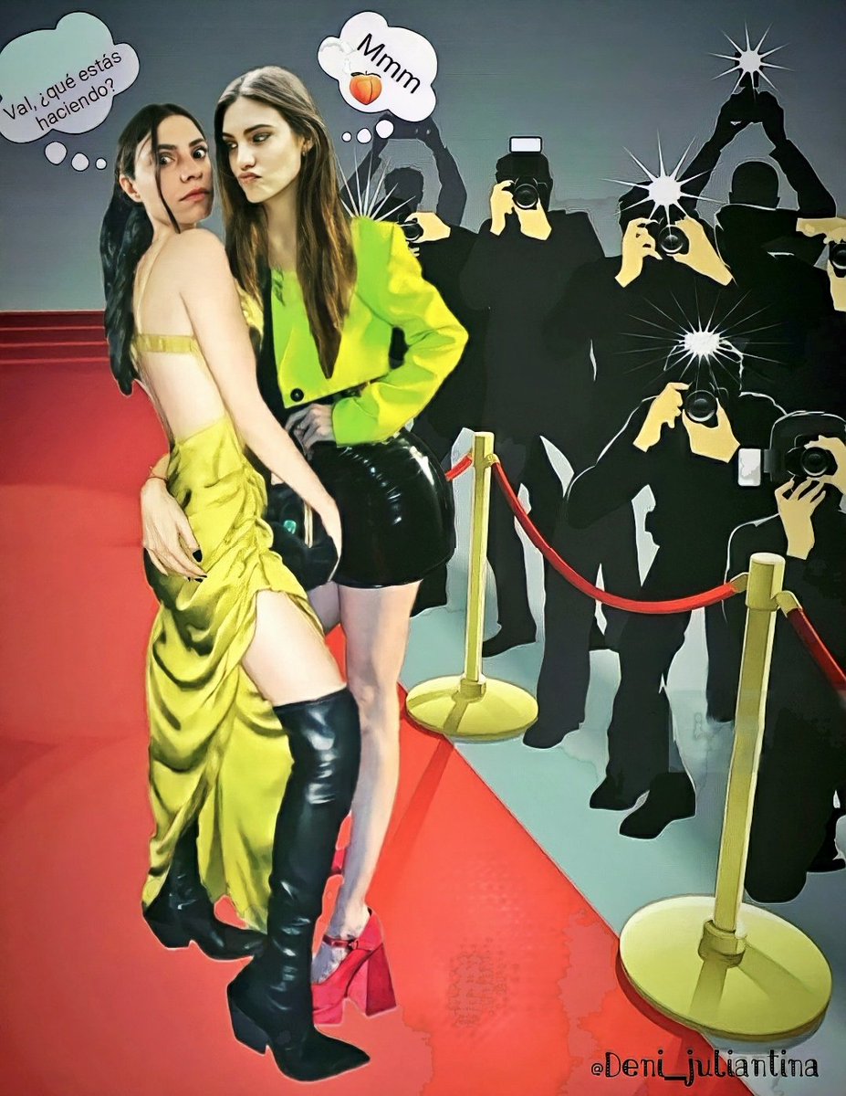 #FanArtMonday 🖼️🎨🖌️
#Juliantina ❤️
#JuliantinaVive y vivirá por siempre ♾️🍑💘🍰🦋🌈
#RescatemosAJuliantina
#BárbaraLópez @barbara_lopez21 🌷🫶
#MacarenaAchaga @macabeso 🌸🫶
#Barbarena 🥩🖇️

😂😂
Crédito imagen @Deni_Juliantina