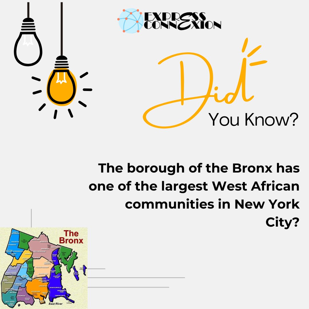 Some fun facts on New York City’s African diaspora community! 

#Bronx #nyc #community #communityengagement #africandiaspora