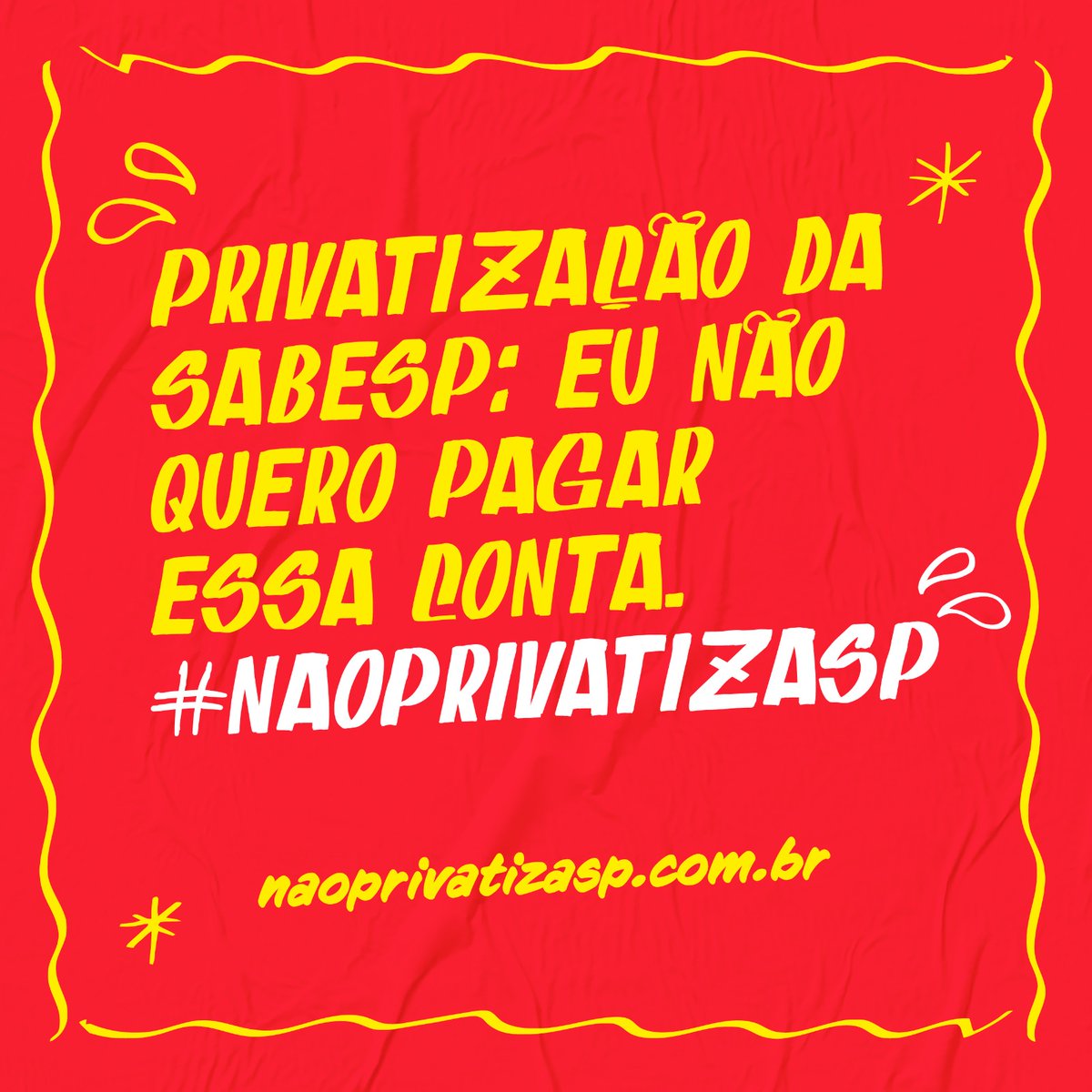 Ricardo Nunes está louco para privatizar a Sabesp, mas quem mais perde com a concessão é justamente a cidade de São Paulo. #NaoPrivatizaSP