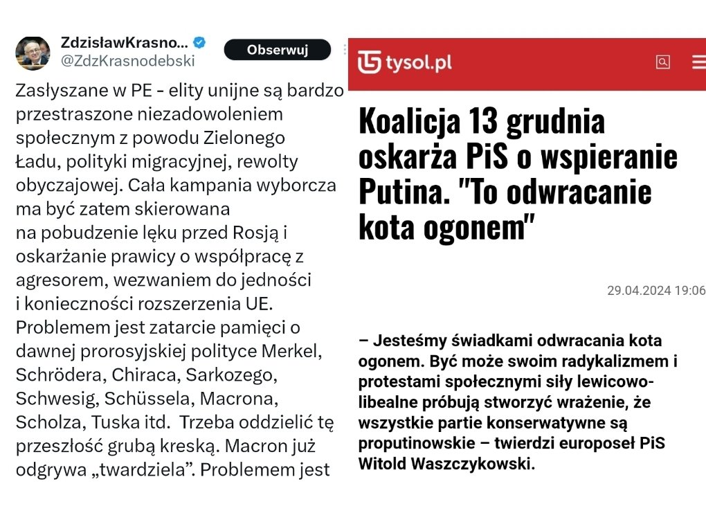 Bruksela tworzy Platformie przekazy dnia i narrację na wybory 🙈 🤣