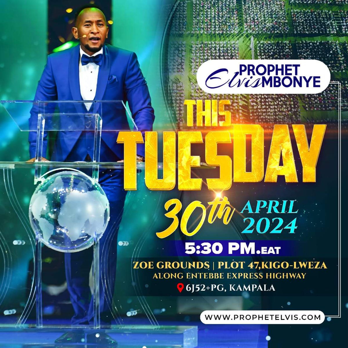 There are people who seem to have it all,many people look up to them and are known as the richest people in the world but the efforts they use to sustain them behind the scenes.But if God gives you something it's for eternity.
@KyambogoGuild 
@nkumba_law 
#ProphetElvisMbonye