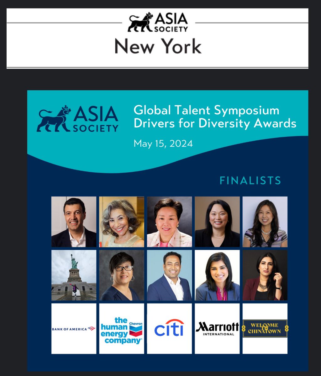 Honored to be included in this distinguished list of Most Innovative AAPI Rising Star Nominees for the @AsiaSociety ’s Global Talent Symposium Drivers for Diversity Awards. Great way to kick off Asian American and Pacific Islander Heritage Month this week. #langchat | #edchat