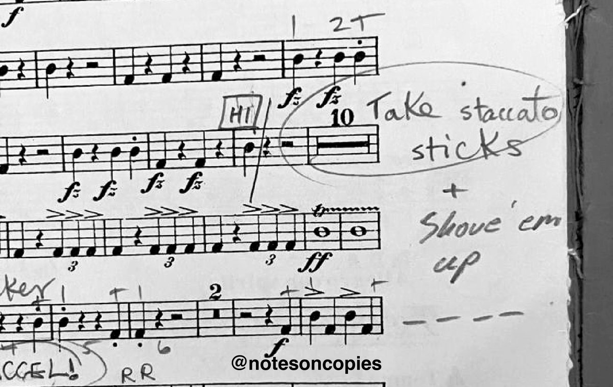 notesoncopies's tweet image. What happens in the 10 bar rest stays in the 10 bar rest.