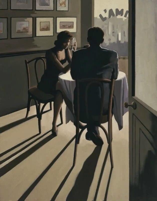 Jacqueline Osborn -'Table in the corner', 2014