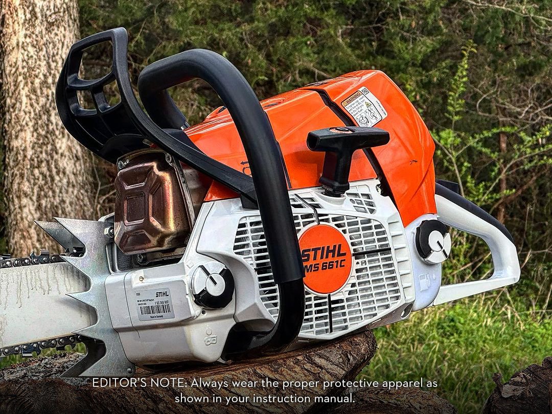 The MS 661 in its natural habitat. Show us your favorite tool in its natural habitat using #RealSTIHL! ​ 📸: Larry Smith