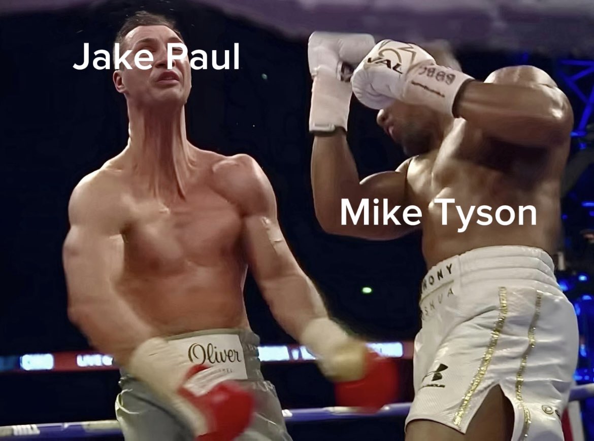 #PaulTyson