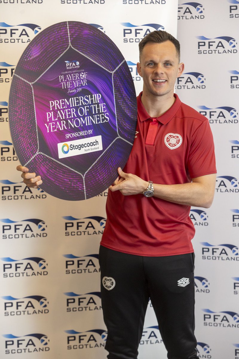 The nominations keep coming for Shanks 👏 In contention for @PFAScotland Premiership Player of the Year 🇱🇻