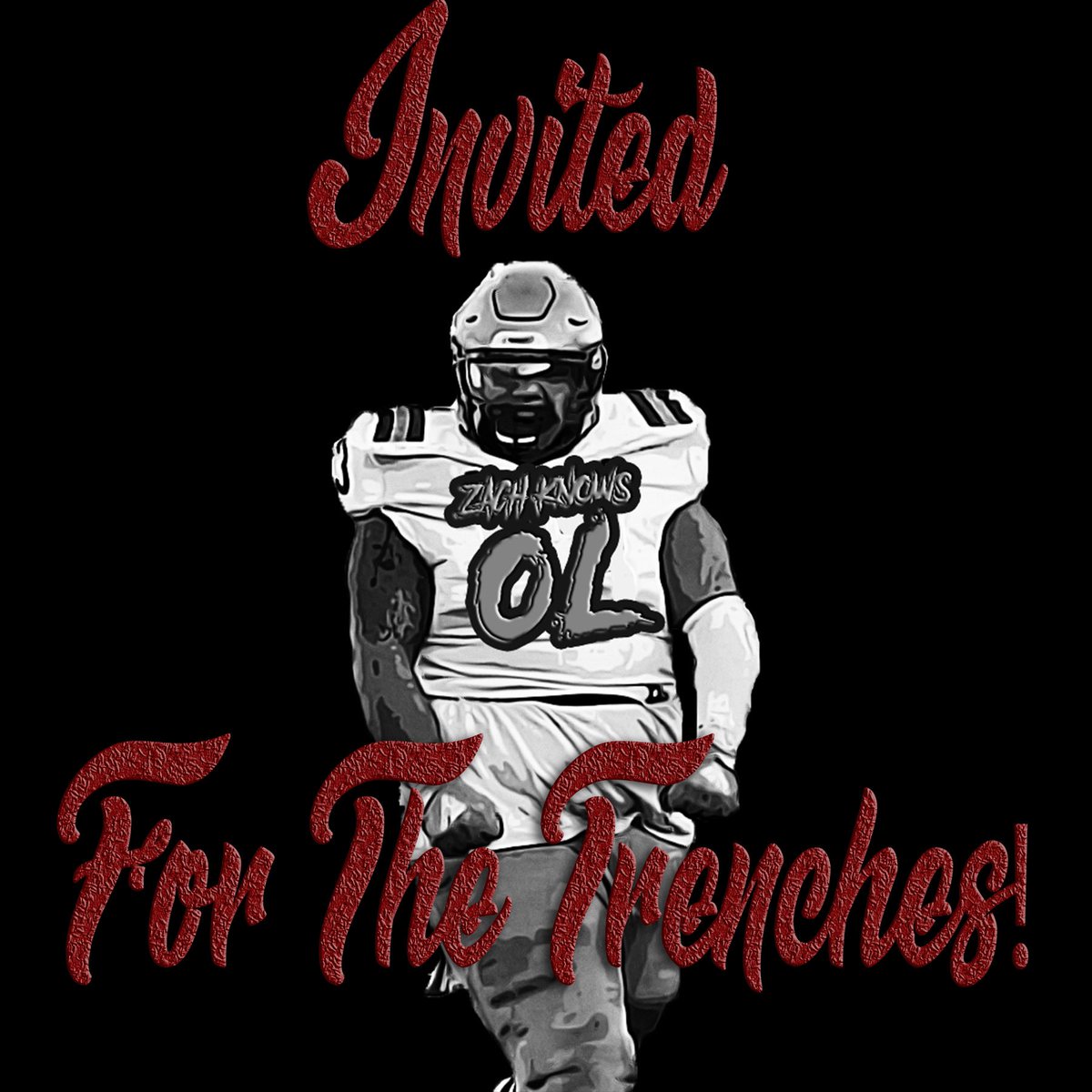 eventbrite.com/e/for-the-tren… 
We are officially 4 weeks out and registration will be closing on the 17th. #ForTheTrenches #ZachKnowsOL <a href="/The95Brigade/">The 95 Brigade</a>