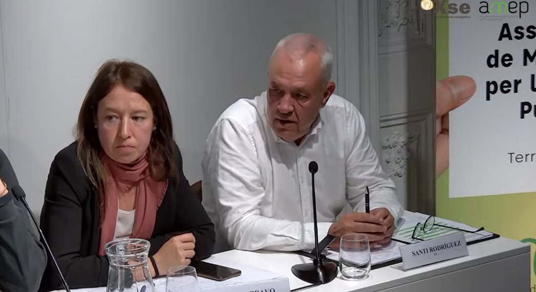 🤔 Tenen els partits previst alguna mesura concreta en relació amb el control de la prestació del servei de distribució elèctrica i la planificació del manteniment i millora de la xarxa? #EnergiaADebat 📺youtube.com/watch?v=ug2gQV…