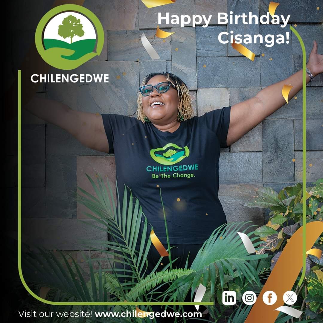 🎉🌟 Happy Birthday to Our Incredible Lead Consult, Cisanga Mwanza! 🎂✨

Today, we celebrate the extraordinary individual behind Chilengedwe, whose passion, dedication, and leadership inspire us every day. 🌿

#HappyBirthday #CisangaMwanza #Chilengedwe 🎉🌟